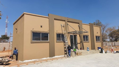 HDC Trucking Office Block